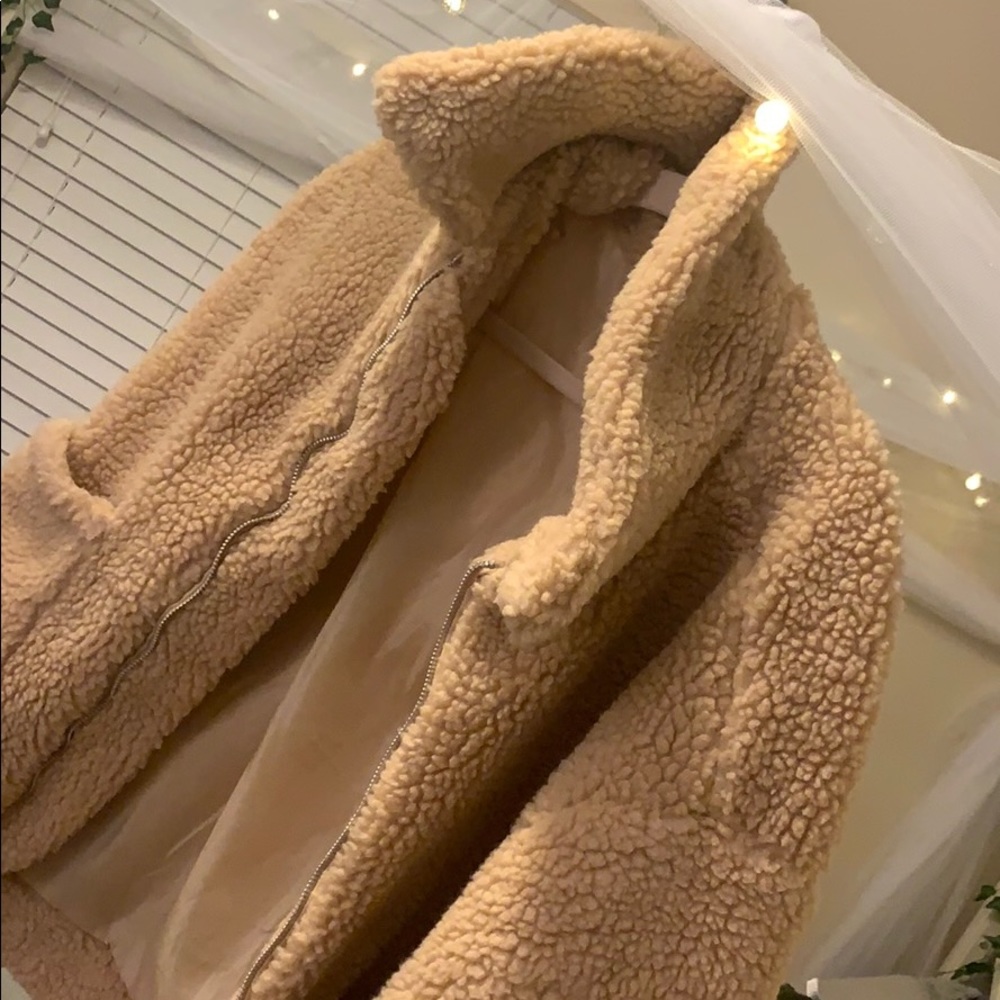 Teddy jacket